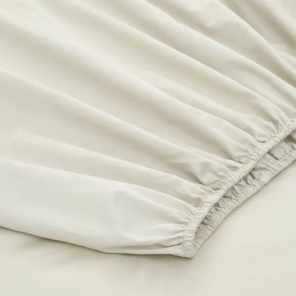 Dorma Luxurious & Silky 500 Thread Count 100% Cotton Sateen Fitted Sheet 2