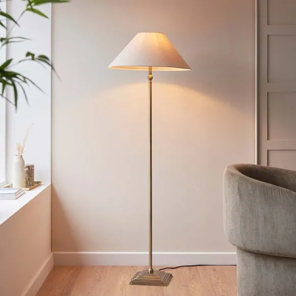 Vogue Leila Plain Floor Lamp