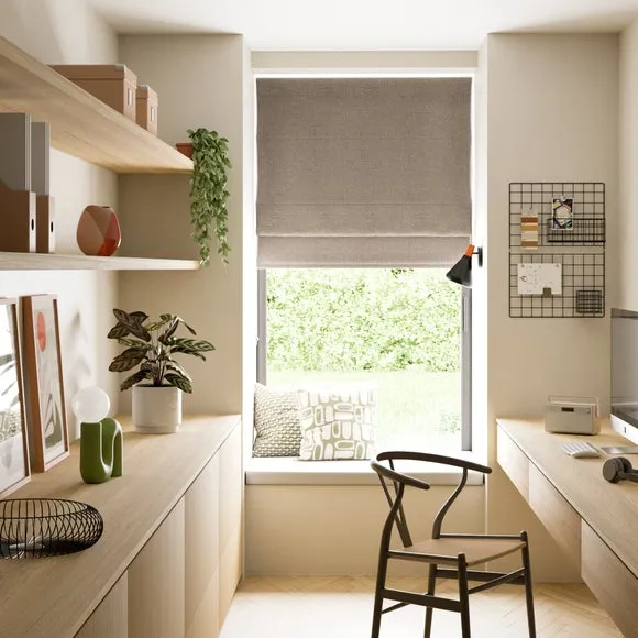 Chester Easy Chain Blackout Roman Blind 6