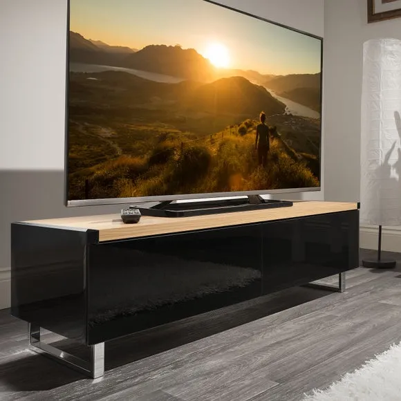 Panorama Reversible Top Wide TV Stand for TVs up to 60"
