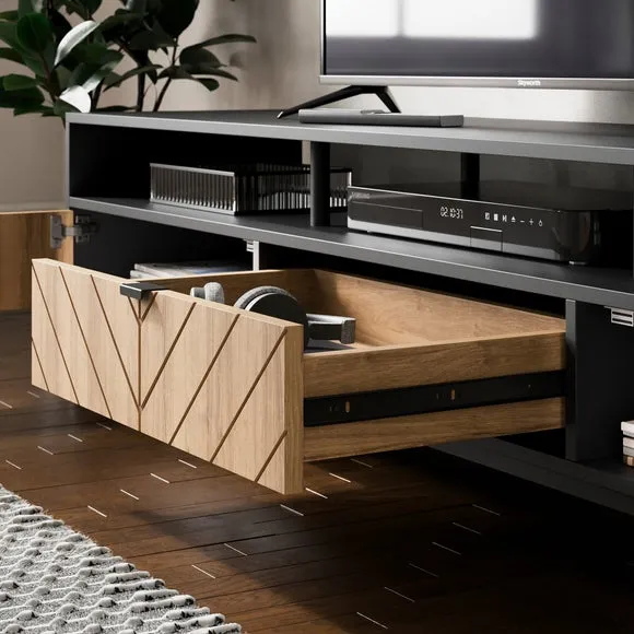 Nixon Extra Wide TV Unit for TVs up to 80" 4