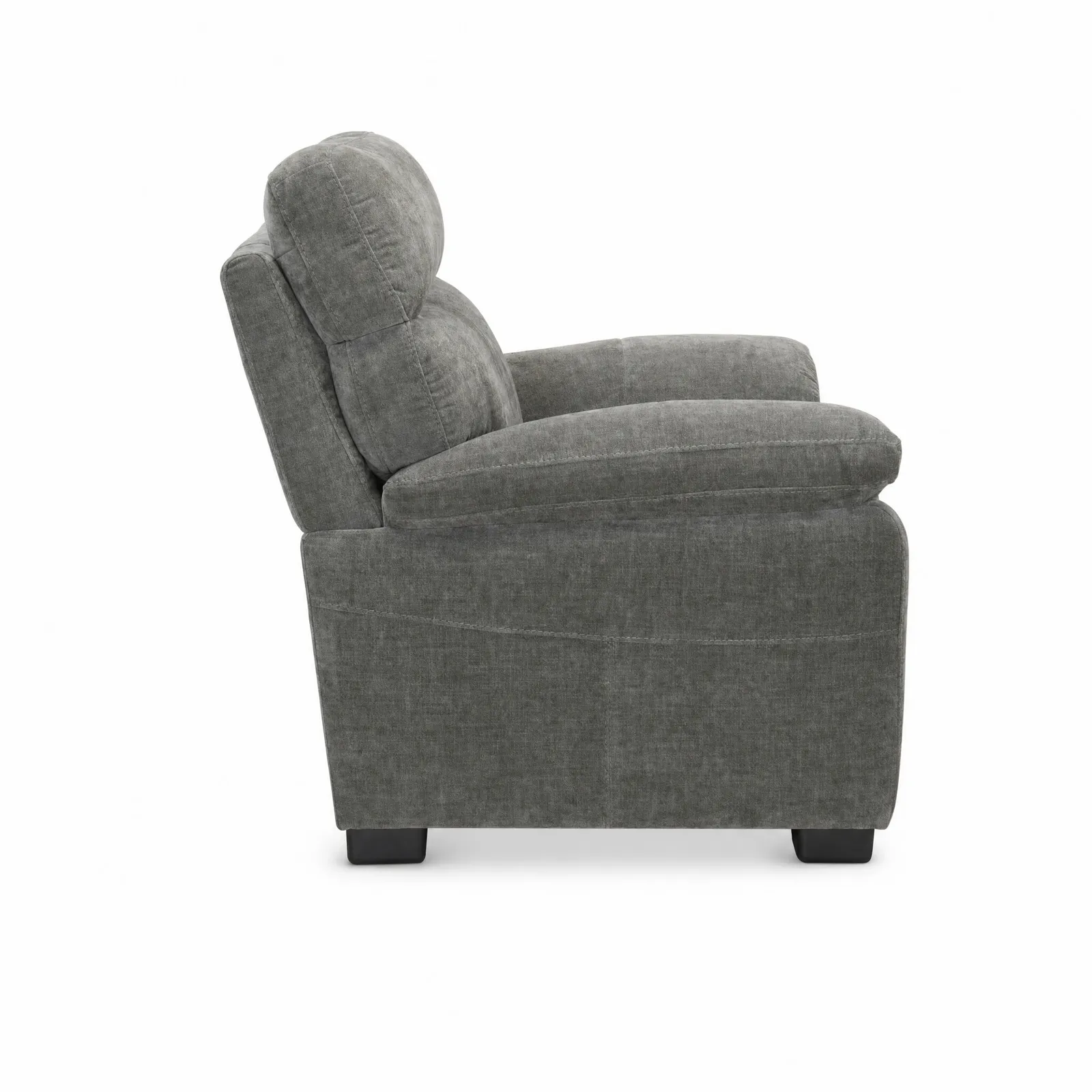 Clark Armchair- New Spec, Grey Fabric | Barker & Stonehouse 4