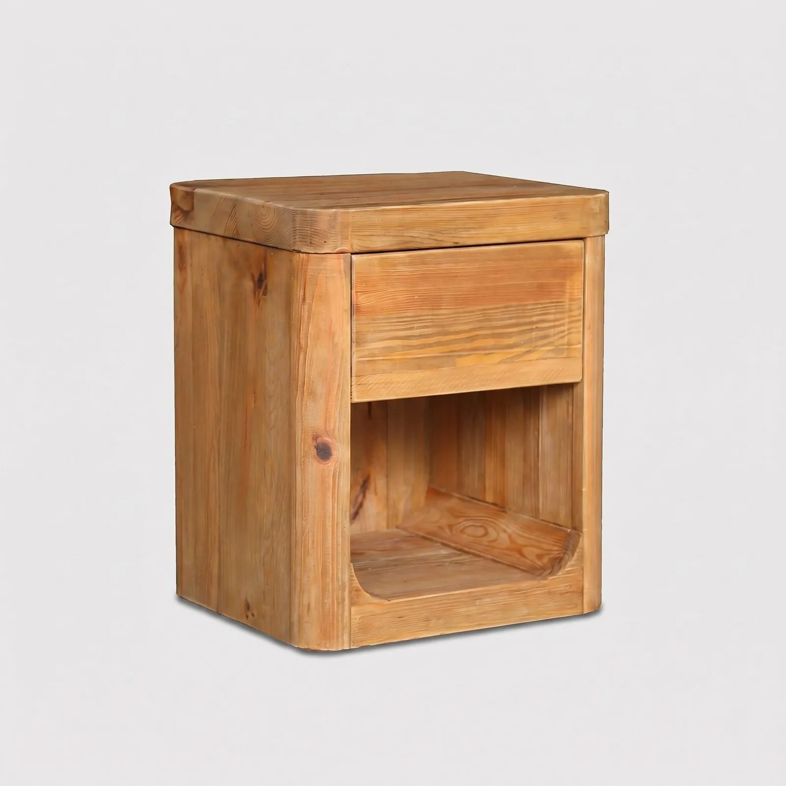 Sylvan Bedside Table 50X45X60Cm, Pine Wood | Barker & Stonehouse