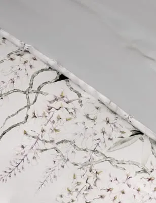 M&S Pure Cotton Crane Bedding Set