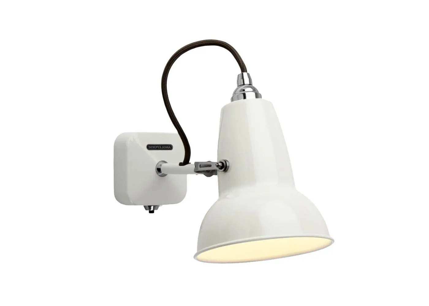 Anglepoise Original 1227 Mini Wall Light Linen White 1