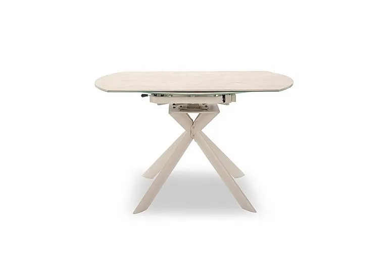 Tino Swivel Extending Dining Table