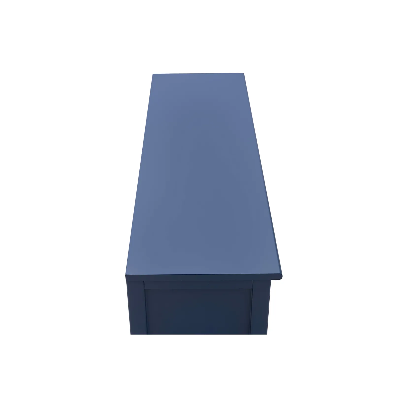Cabinet Bits Palazzi 2 Door TV Unit H45 W120 D35cm in Navy 4