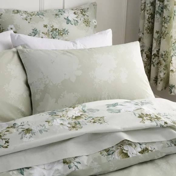 Darla Floral 100% Cotton Duvet Cover & Pillowcase Set 3