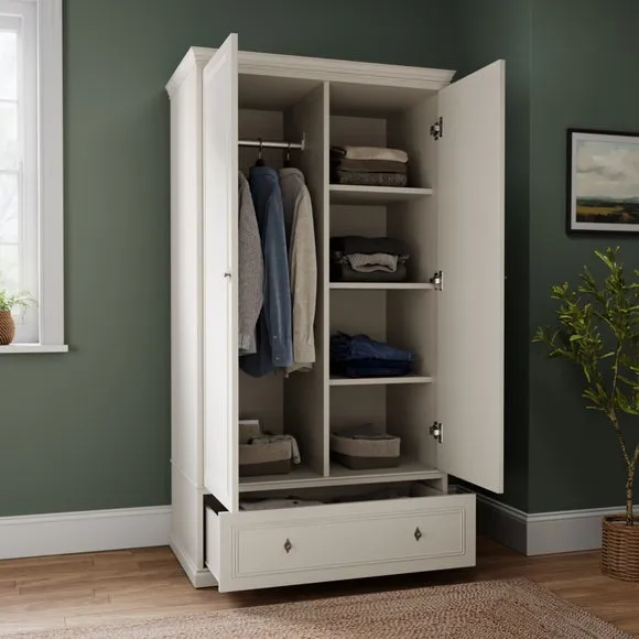 Soren Double Wardrobe 2