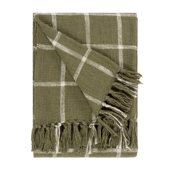 Yard Beni Cotton Throw Blanket 130cm x 180cm 3