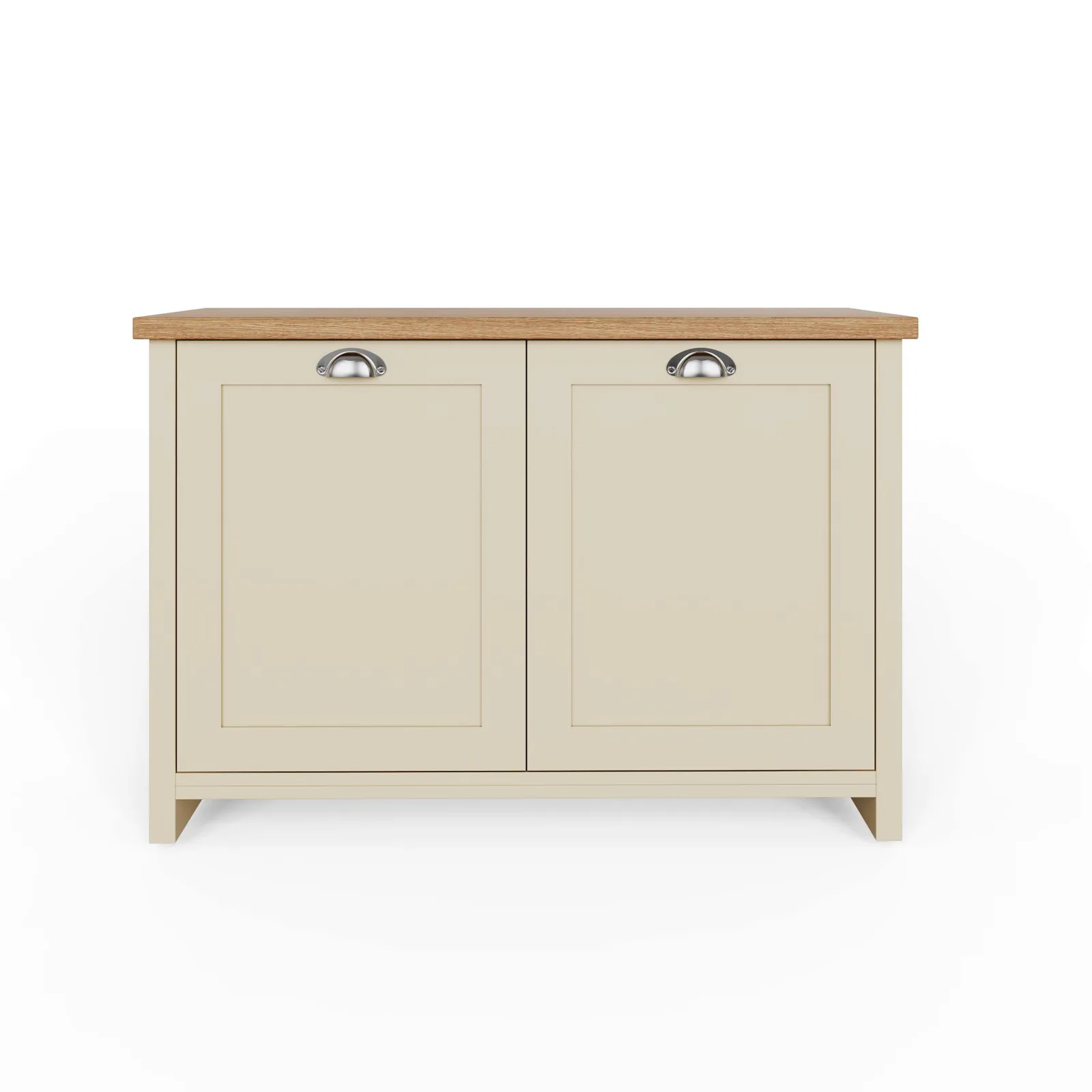 GFW Lancaster Shoe Storage in Cream 4