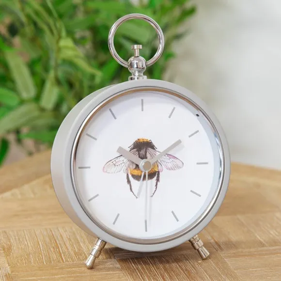 Hestia Bee Mantel Clock