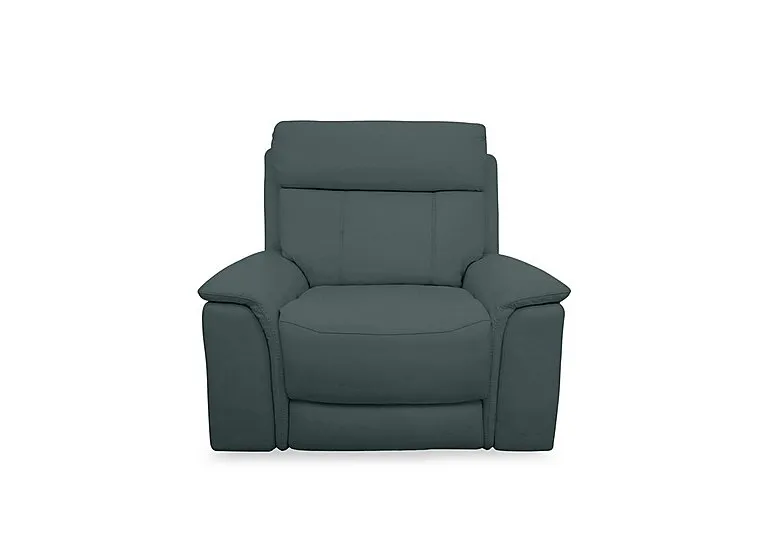 Chill Leather Chair - BV Lake Green