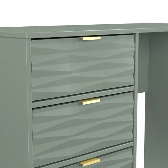 Tuxford 4 Drawer Desk 5