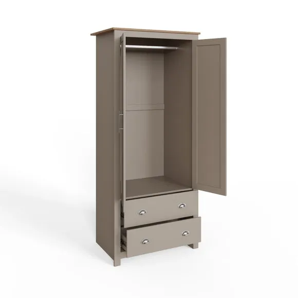 Lancaster Double Wardrobe 6