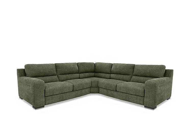 Viali Fabric Large Corner Sofa