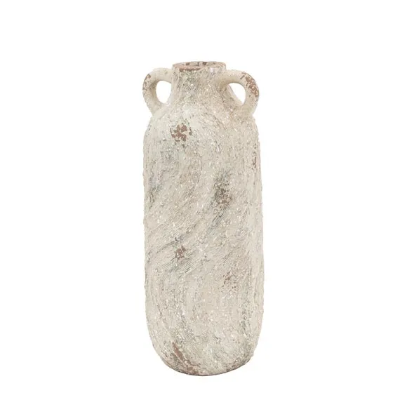 Cedar & Sage Awaroa Stone-Effect Vase 5