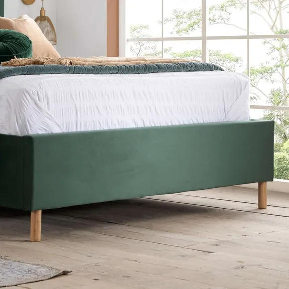 Loxley Velvet Bed Frame 6