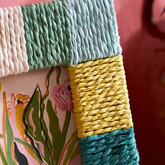 Sophie Robinson Woven Striped Photo Frame 2