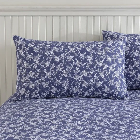 Bexley Floral Sage Duvet Cover and Pillowcase Set 2