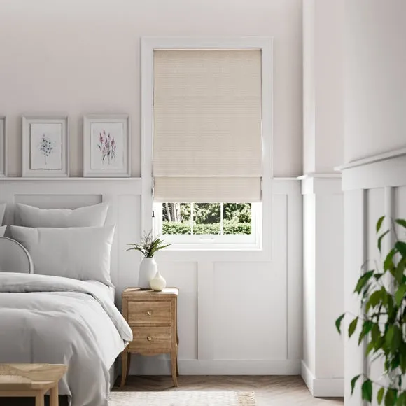 Alayna Chenille Roman Blind 1