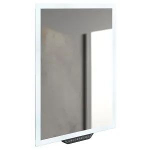 Sensio Luka Smart Colour Changing LED Mirror with Built in Alexa Digital Assistant - 700 x 500mm