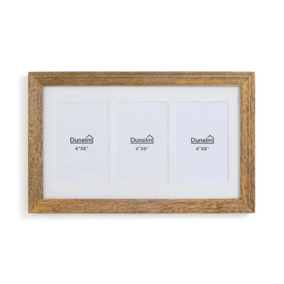 Mango Wood Multi Photo Frame 2