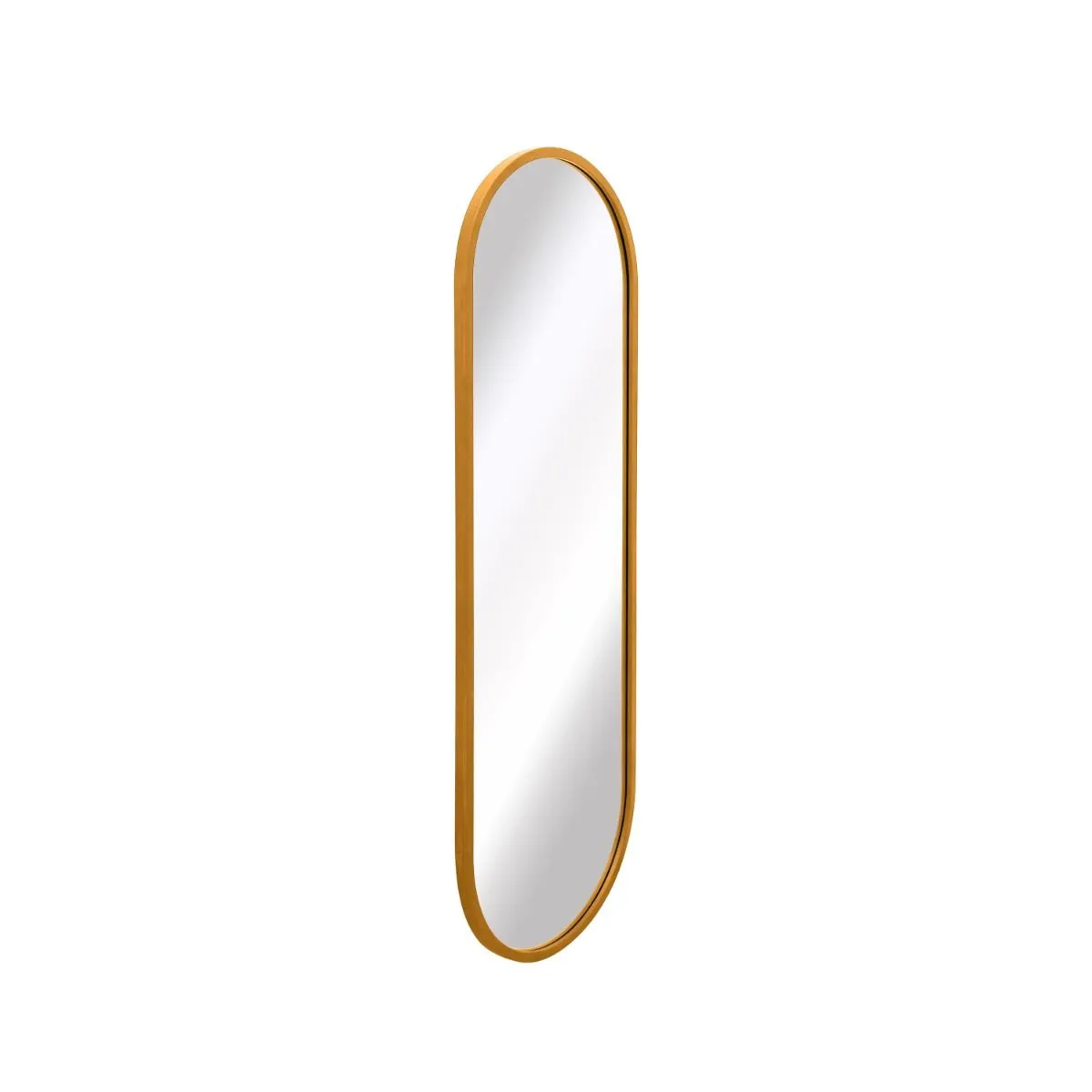 MirrorOutlet Gold Metal Framed Double Arched Wall Mirror (160CM X 55CM) 3
