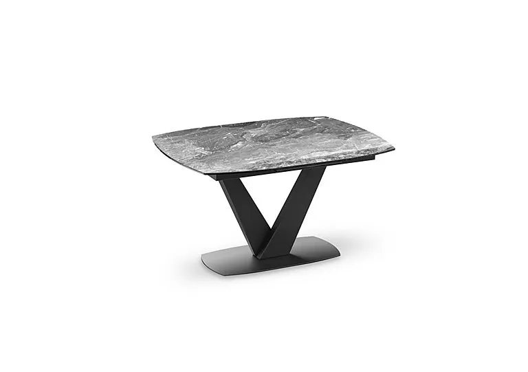 Julio Pop-up Extending Dining Table - 130-cm