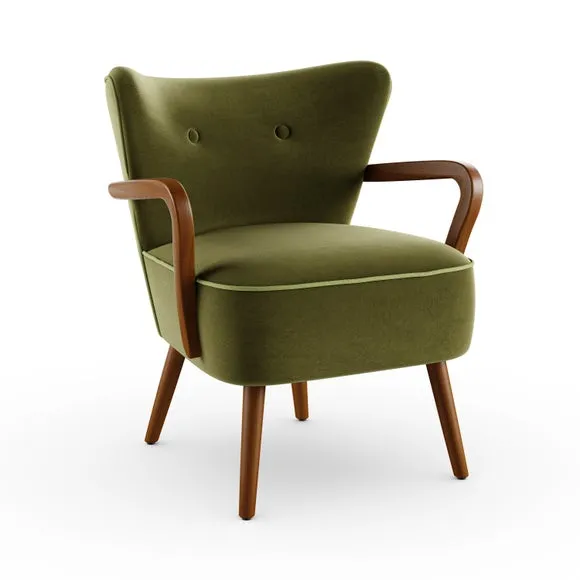 Eliza Contrast Occasional Armchair 6