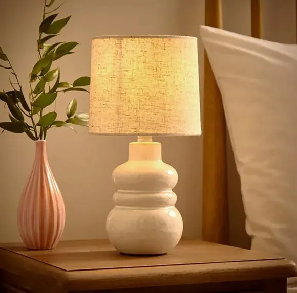 Bea Reactive Glaze Table Lamp 2