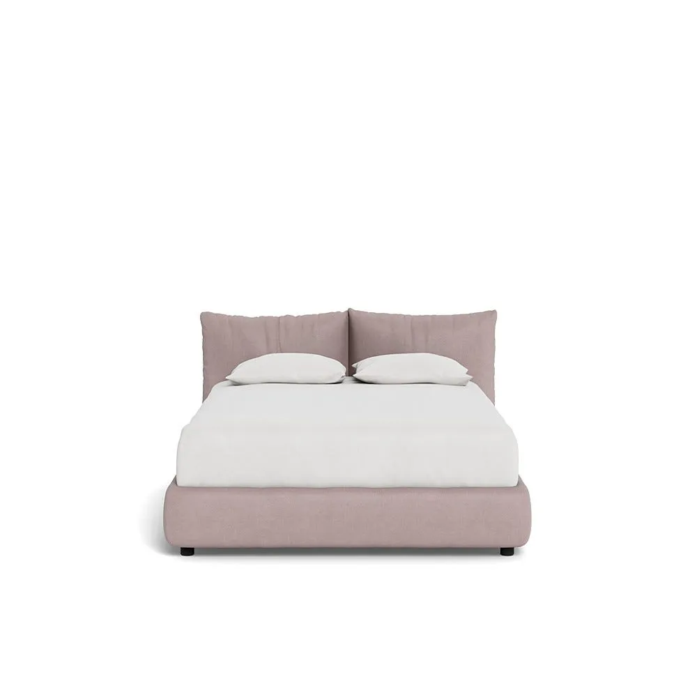 Heal's Pillow Bed Double Siena Cotton Dusky Pink