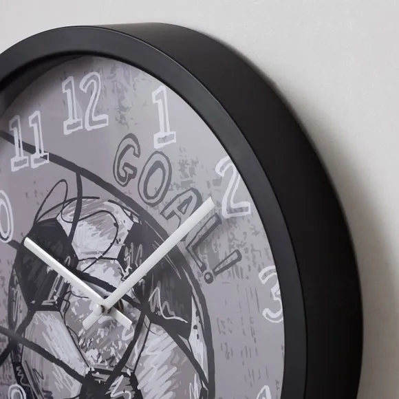 Football Round Wall Clock 2