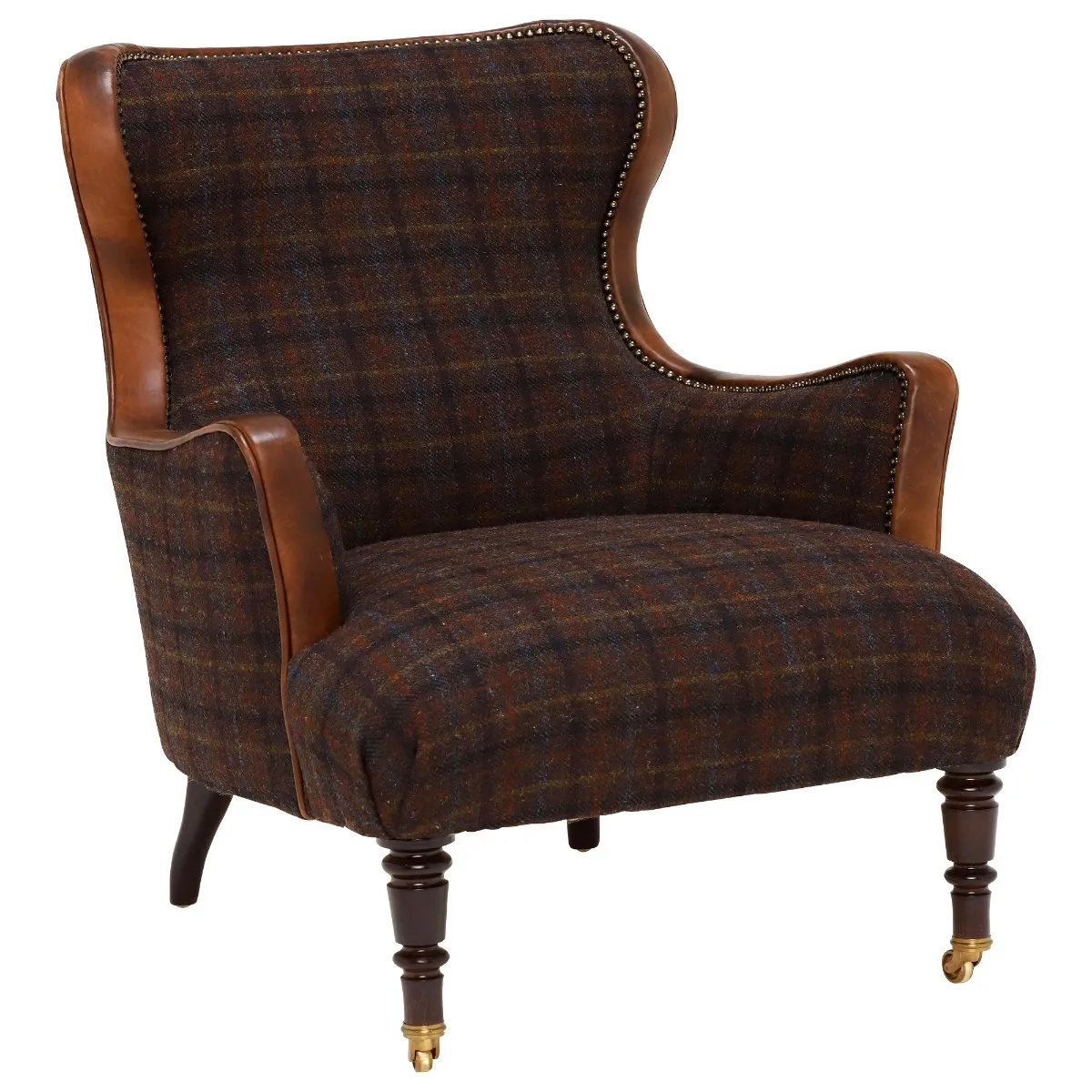 Harris Tweed Nairn Occasional Chair, Darnoch Check