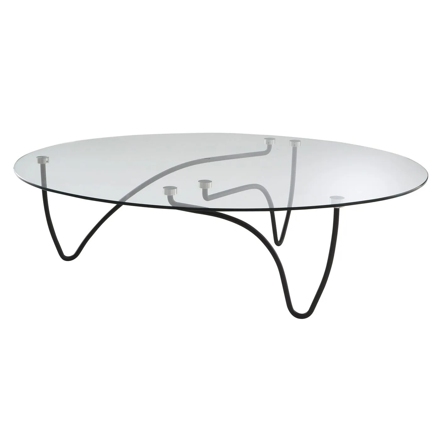 Ligne Roset Rythme Low Table Black 2