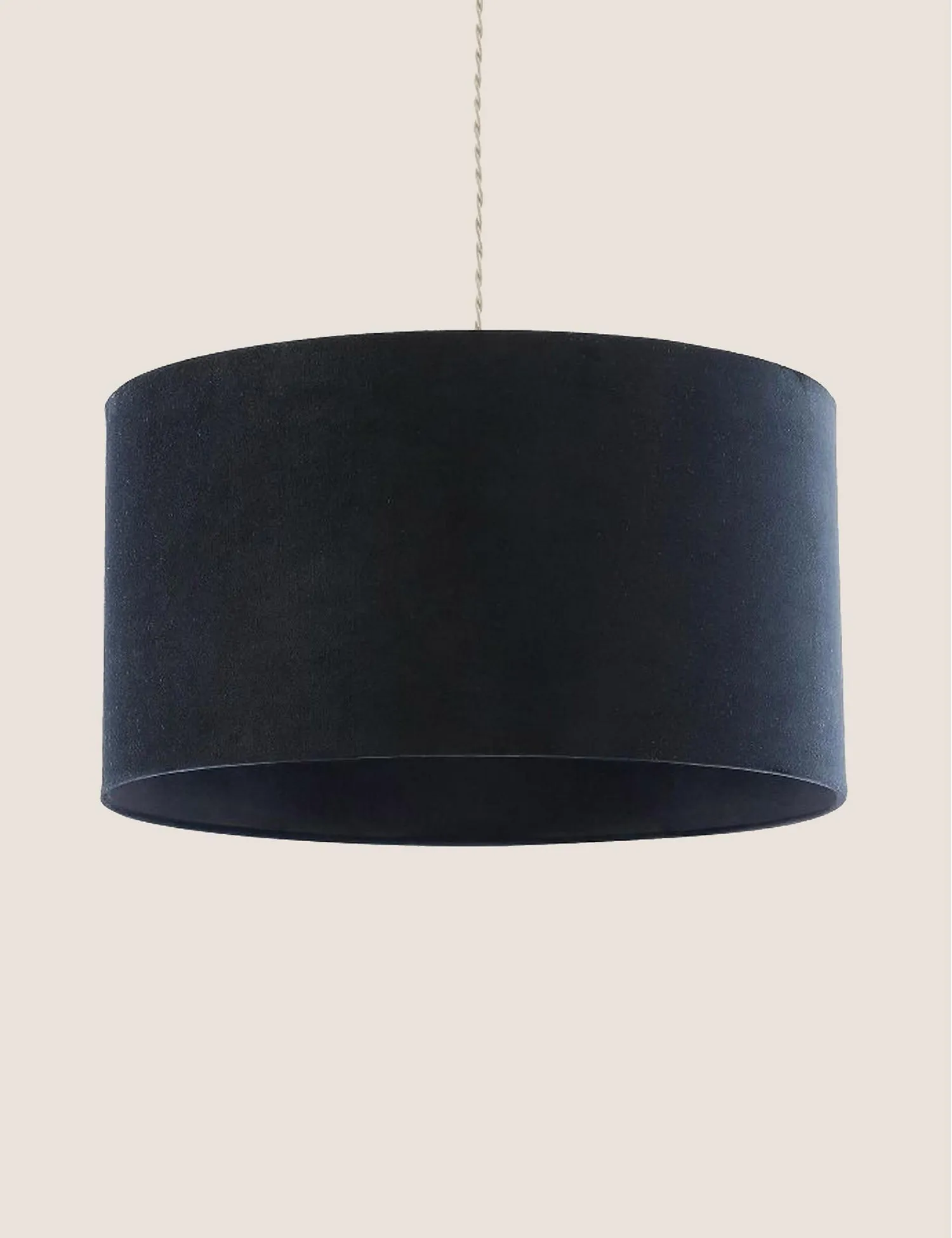 M&S Oversized Velvet Shade