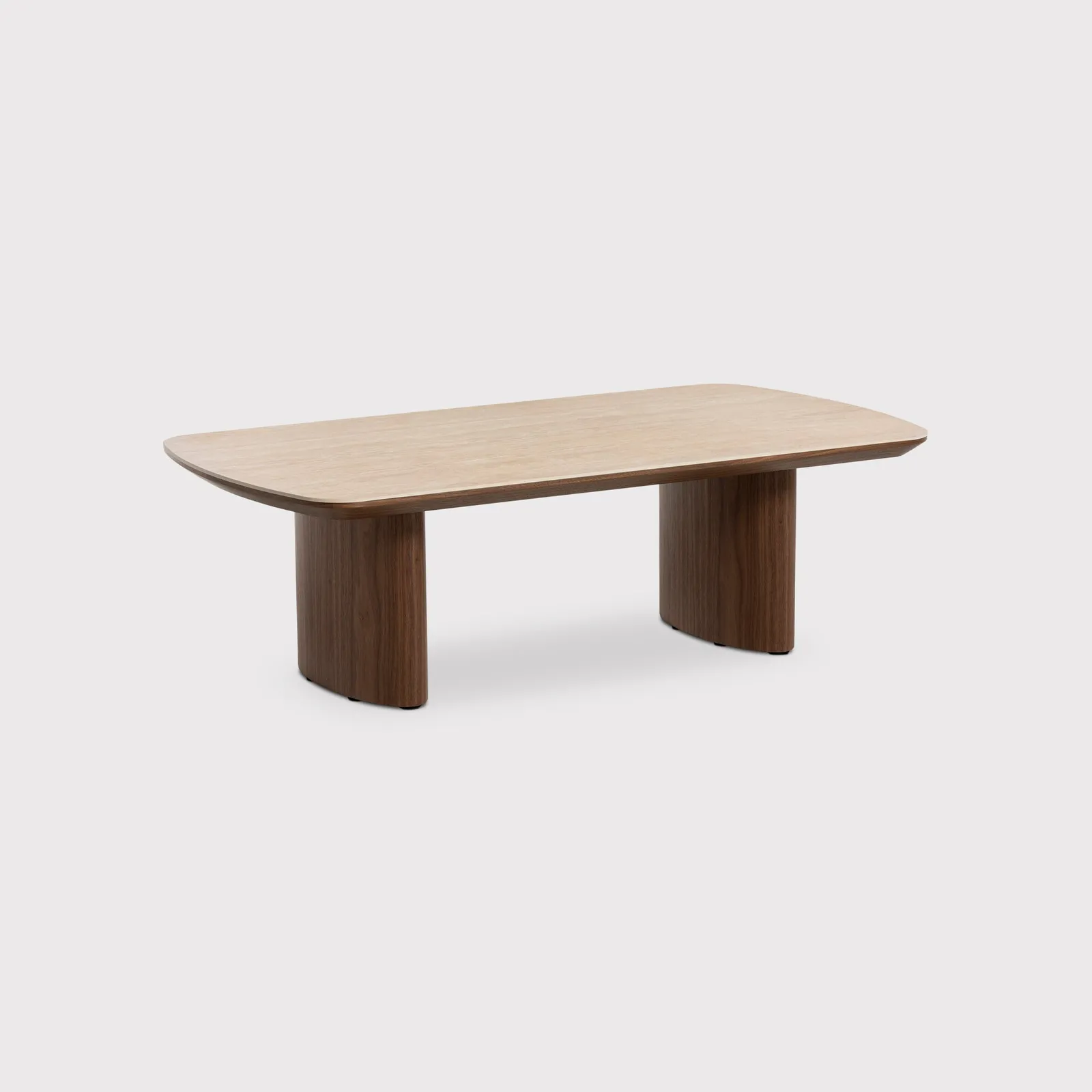 Sumida Coffee Table - Ceramic & MDF, Brown | Barker & Stonehouse