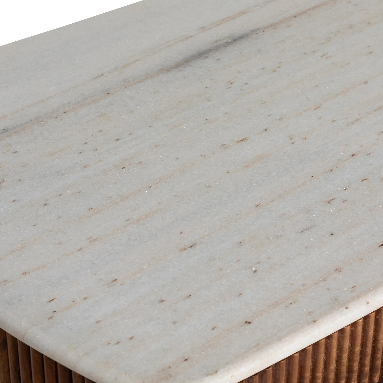 Tasso Desk With Additional Drawer, Mango Wood | Barker & Stonehouse 6
