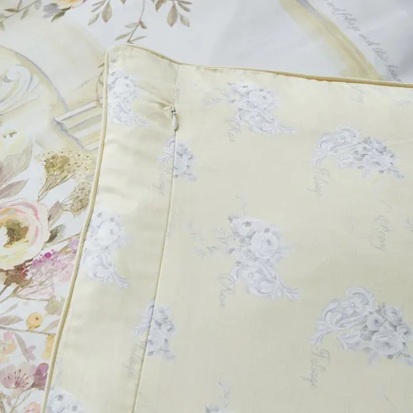 Dorma Hartington 100% Cotton Reversible Duvet Cover and Pillowcase Set 5