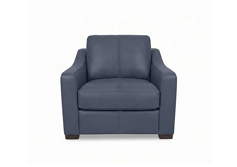 Nap Leather Snuggler Chair - Sofas and Armchairs - In Time for Christmas
