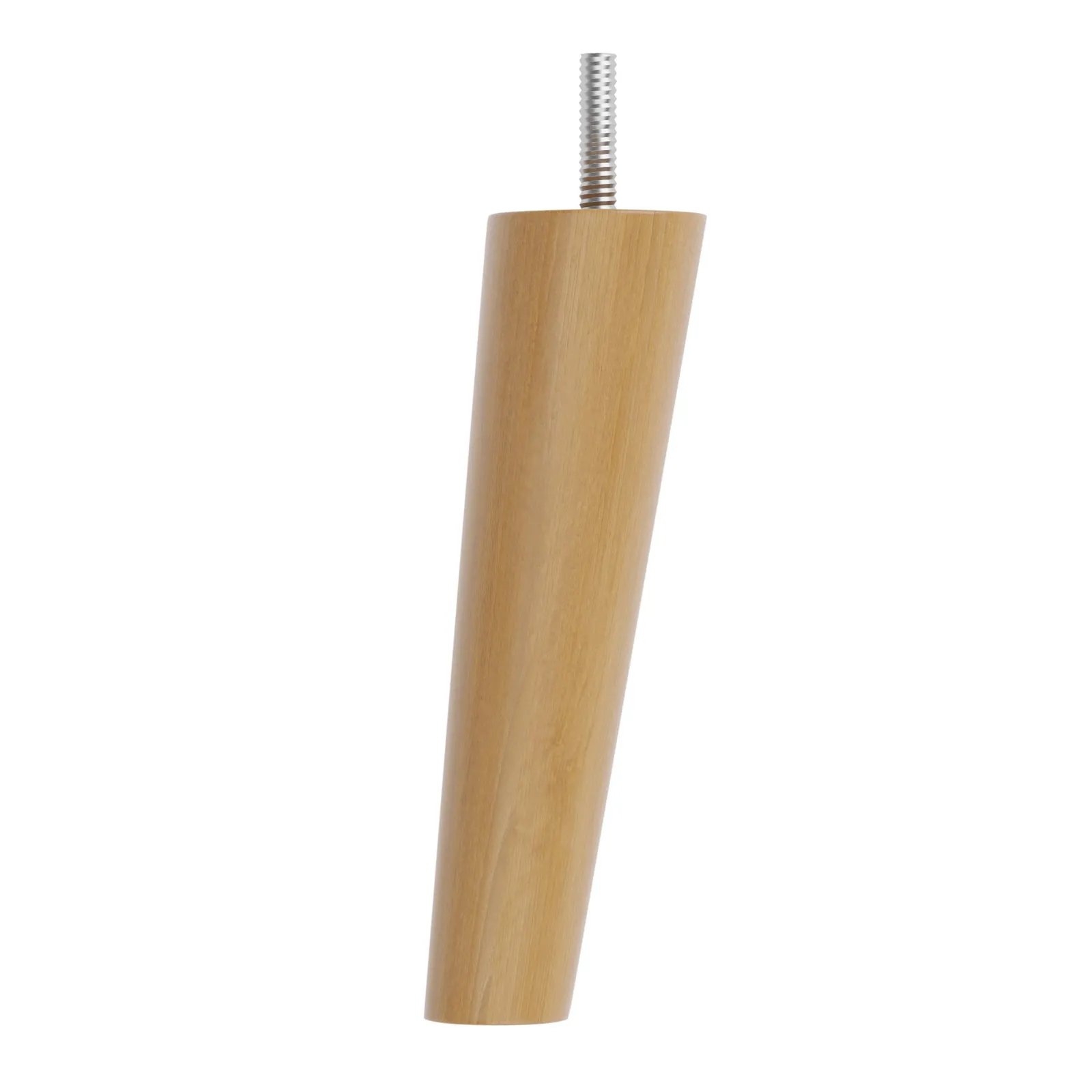 Oswald Set of Conical Legs Light Brown