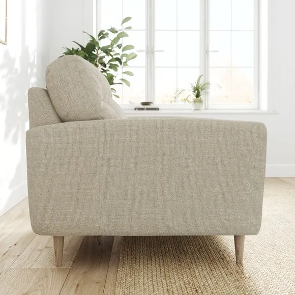 Sven Chunky Tonal Weave Snuggle Chair 2