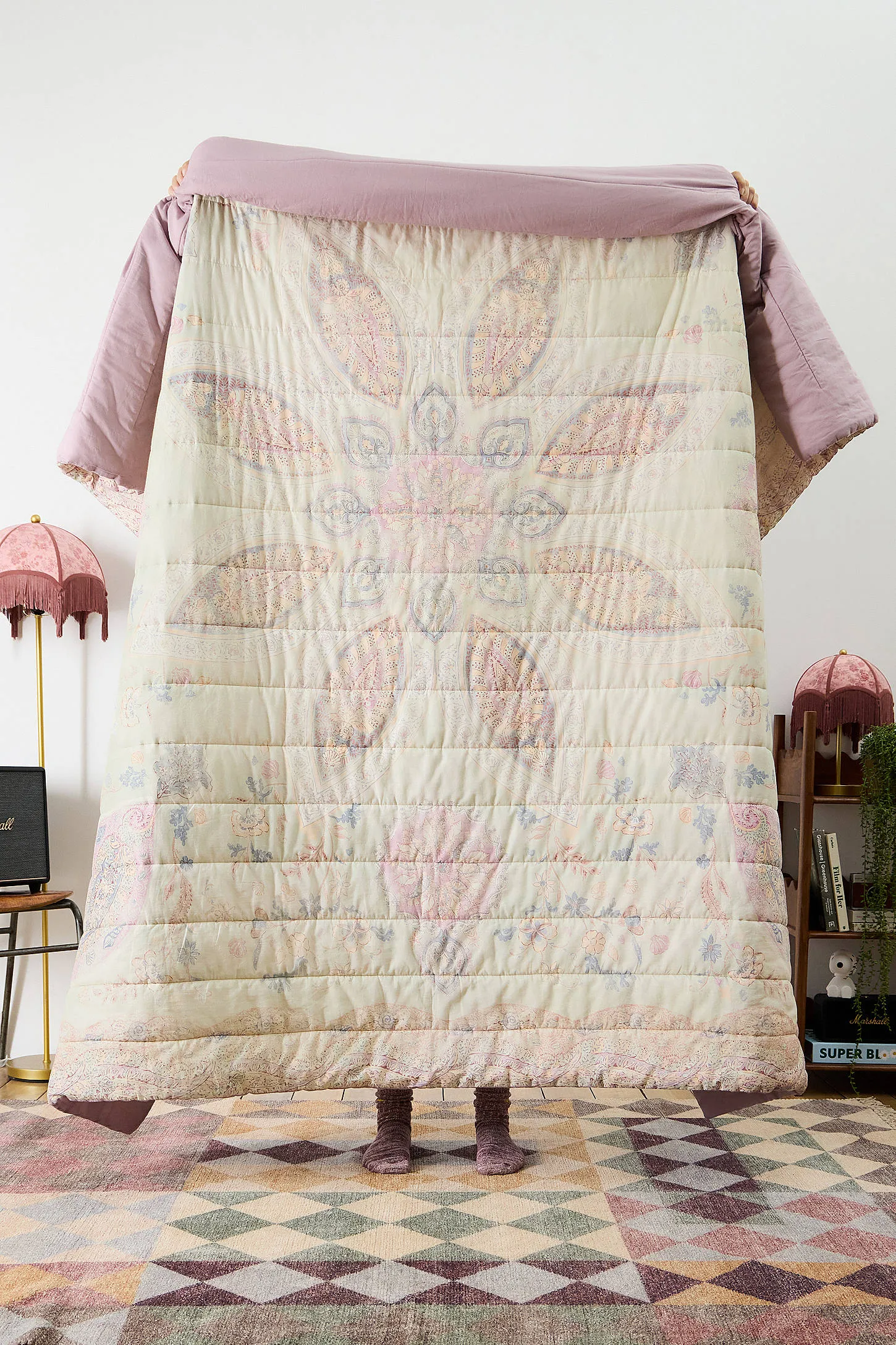Isla Quilt - Lilac ALL 2