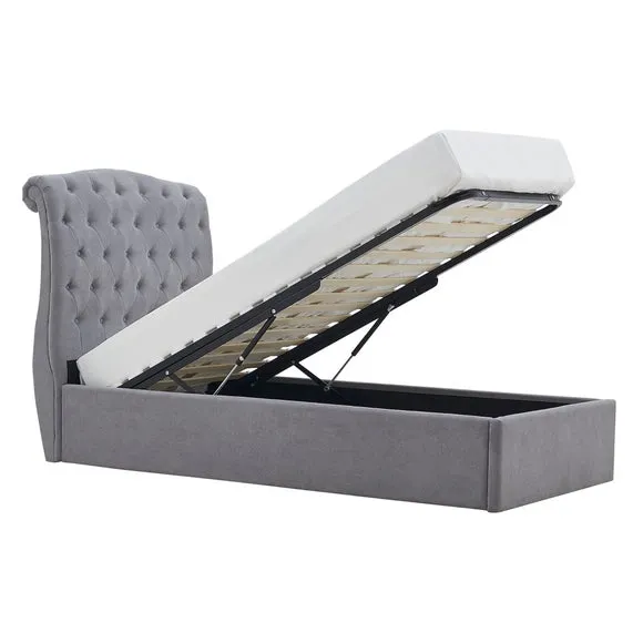 Rosa Ottoman Bed Frame 5