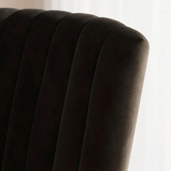Taylor Gaslift Barstool, Velvet 3