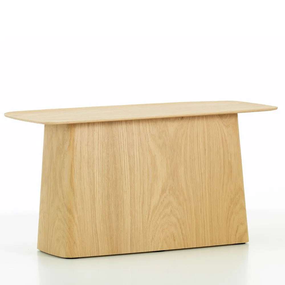 Vitra Wooden Side Table Large Light Oak 3