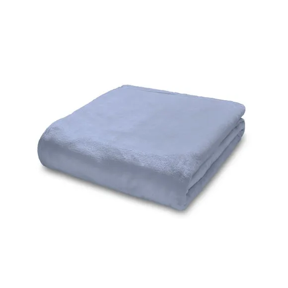 Catherine Lansfield Raschel Velvet Touch Throw Blanket 130cm x 170cm 4
