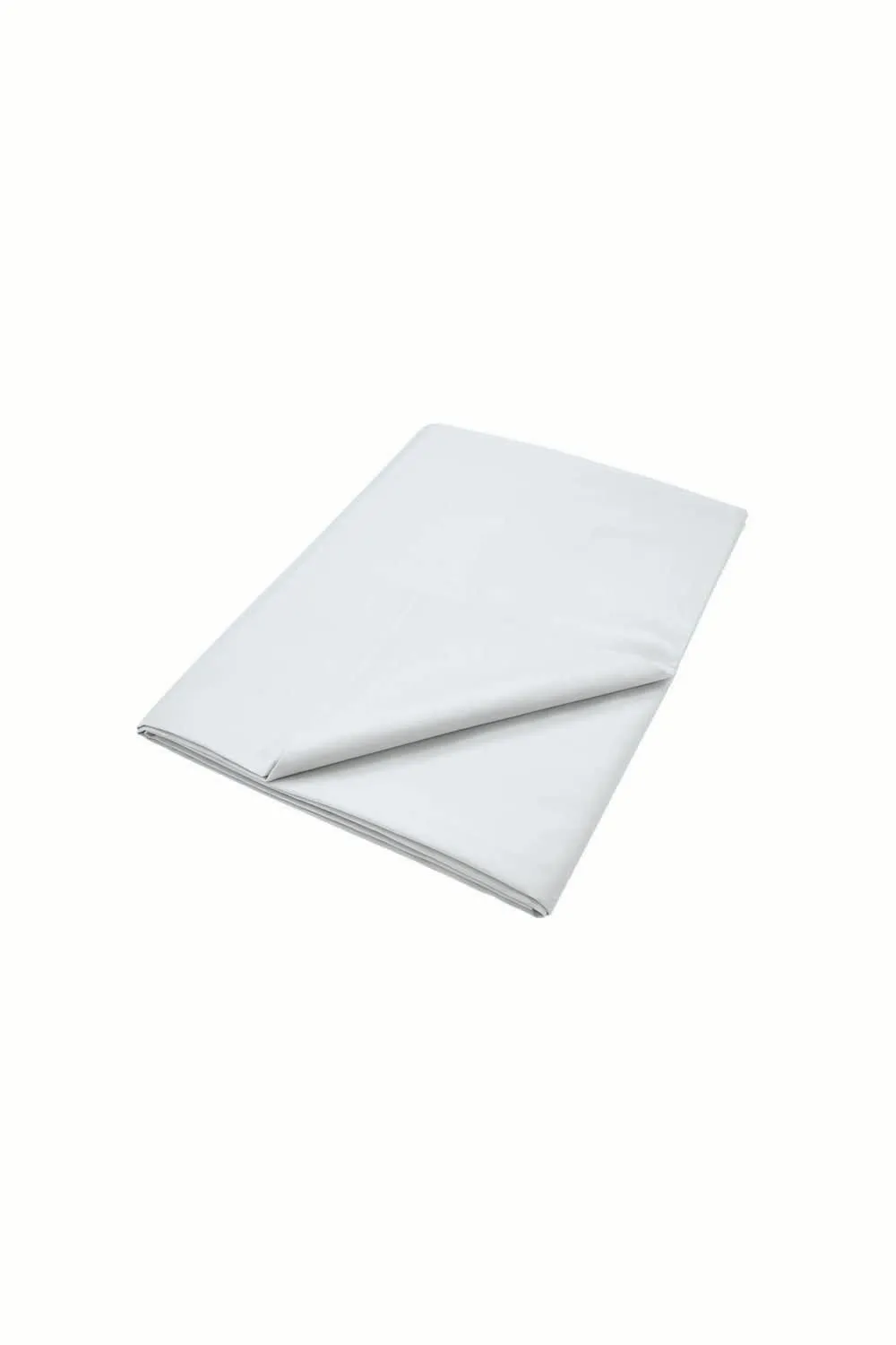 Murmur ' 250TC' Plain Dye Flat Sheet in Grey
