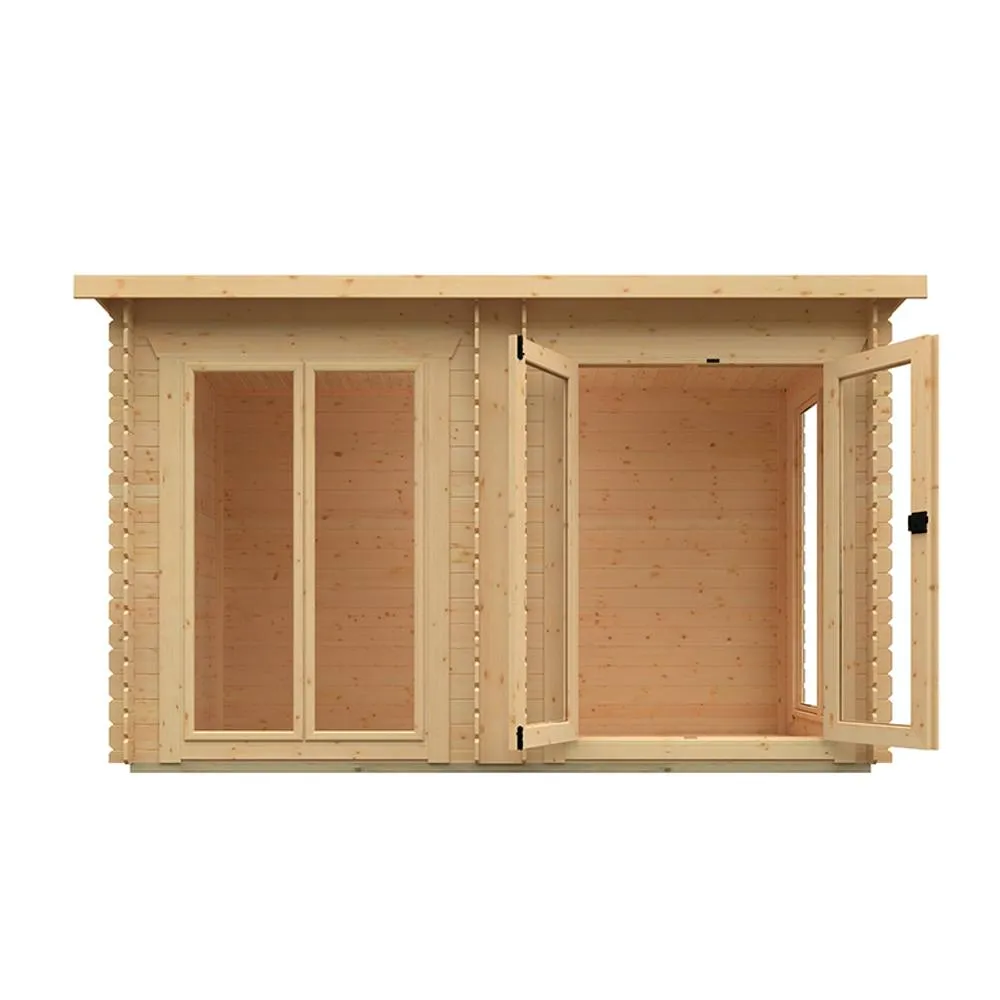 Buttercup Farm 12x6 Astoria 19mm Flex - L350 x W175 x H217 cm in Natural 4