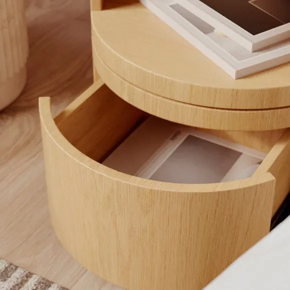Marcia Twist Bedside Table 4